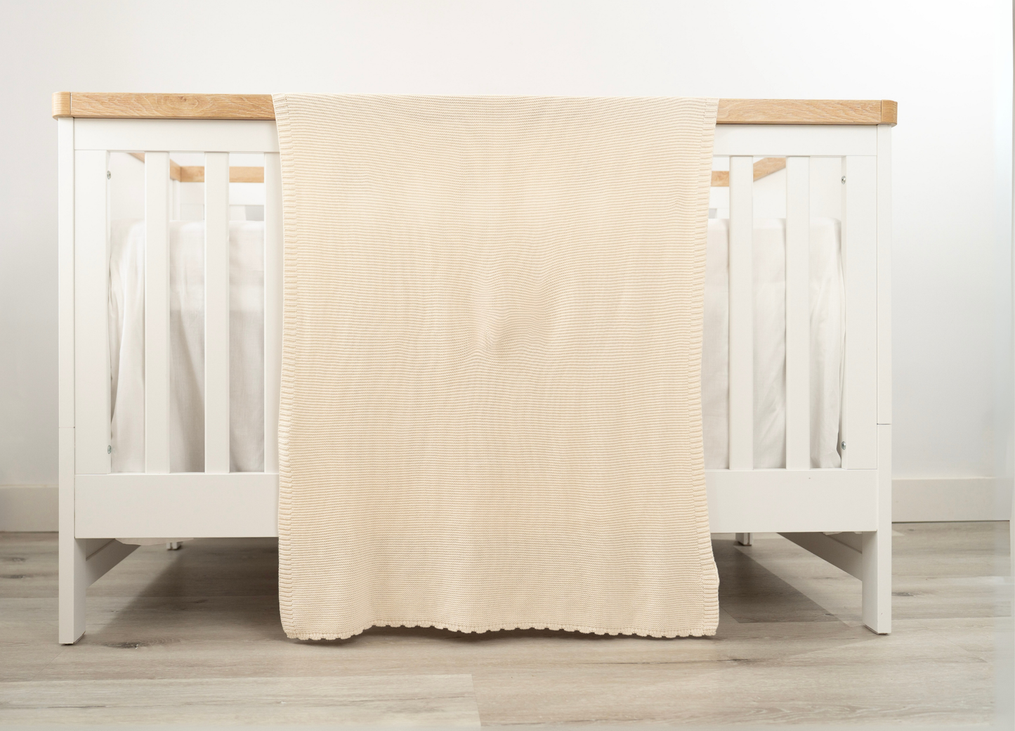 Personalized Soft Knit Cotton Baby Blanket