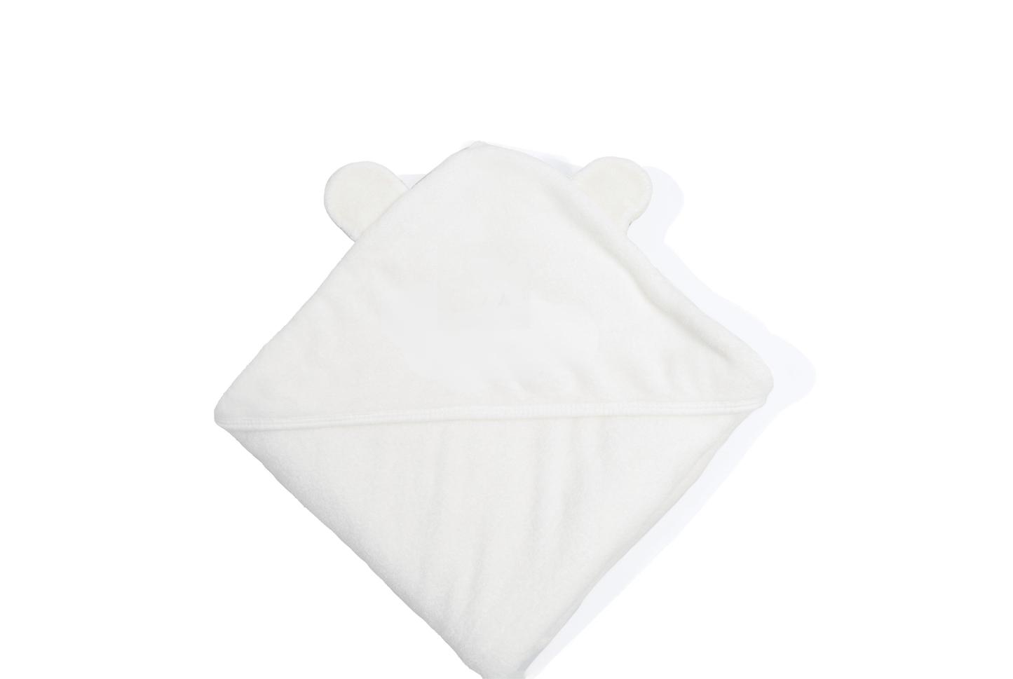 Organic Bamboo Hooded Baby Towel