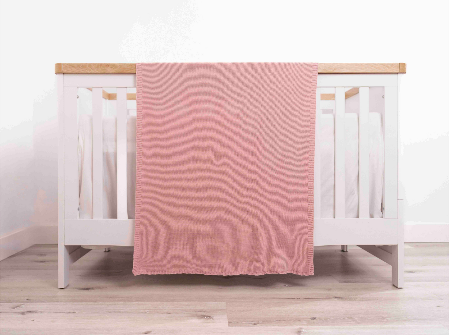 Personalized Soft Knit Cotton Baby Blanket