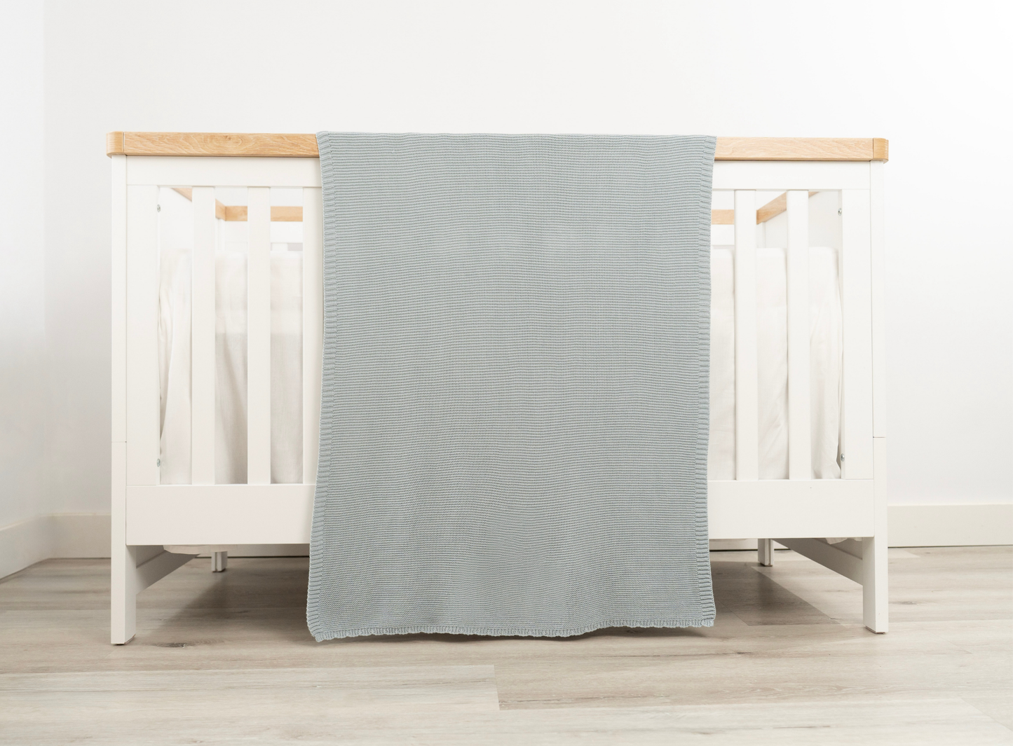 Personalized Soft Knit Cotton Baby Blanket