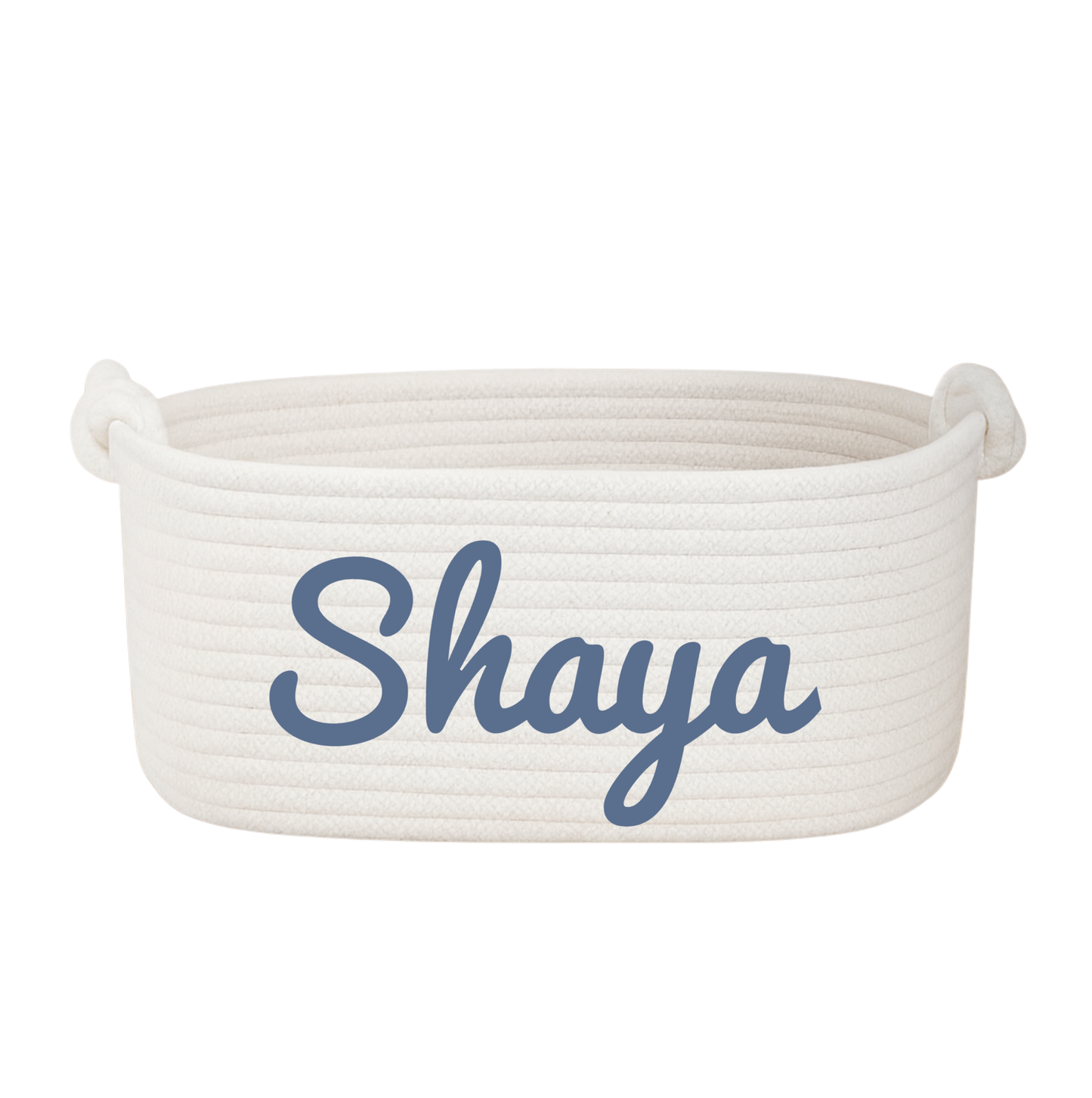Personalized Baby Caddy Basket