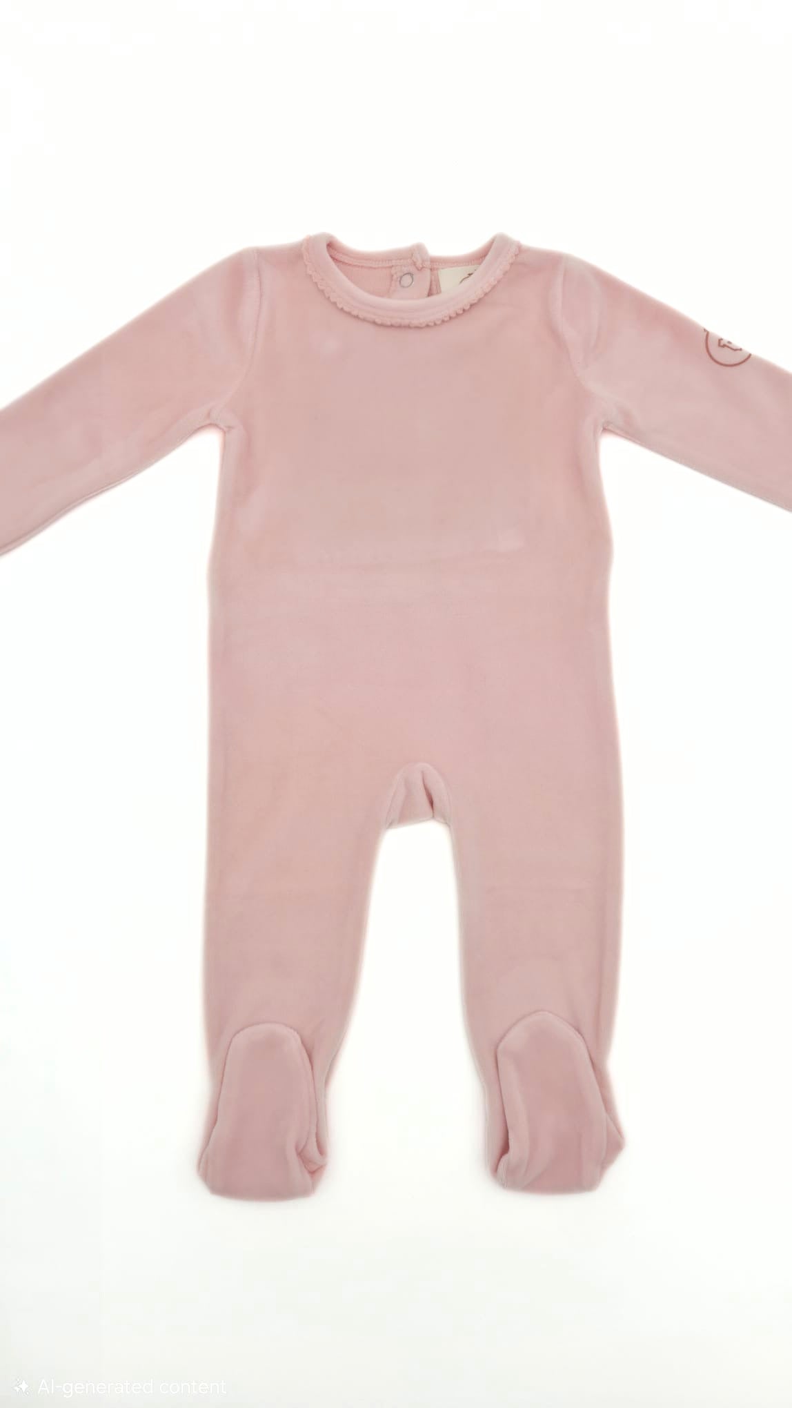 Butter Soft Custom Velour Footie