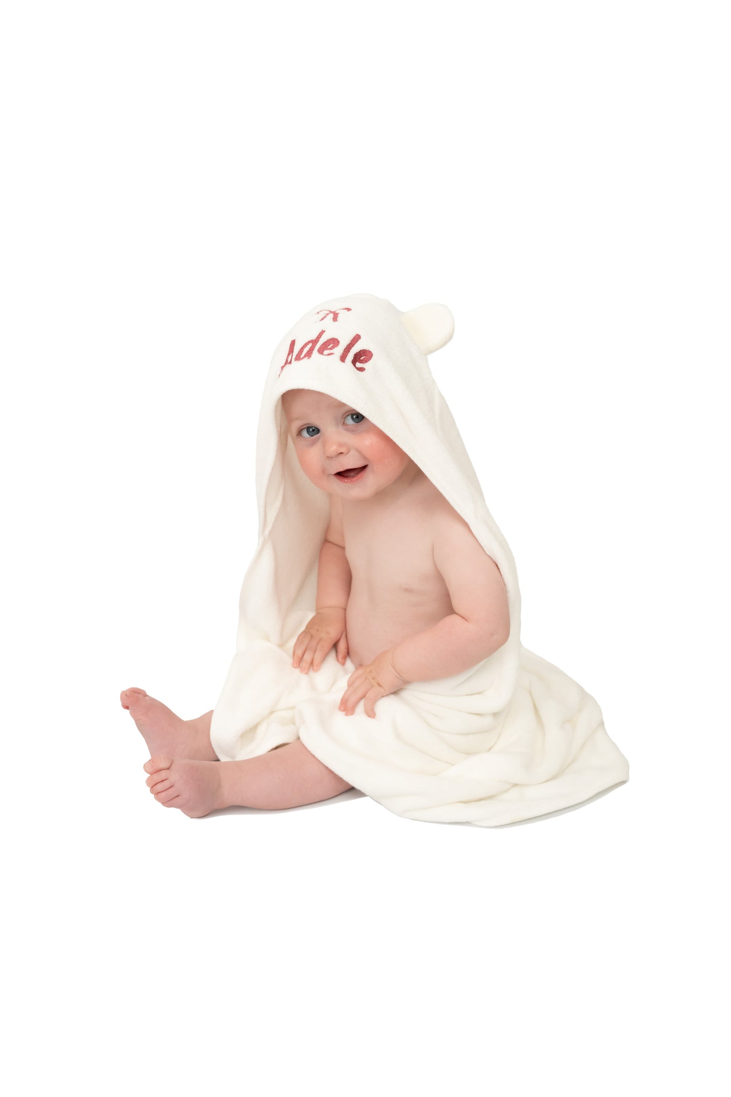 Organic Bamboo Hooded Baby Towel