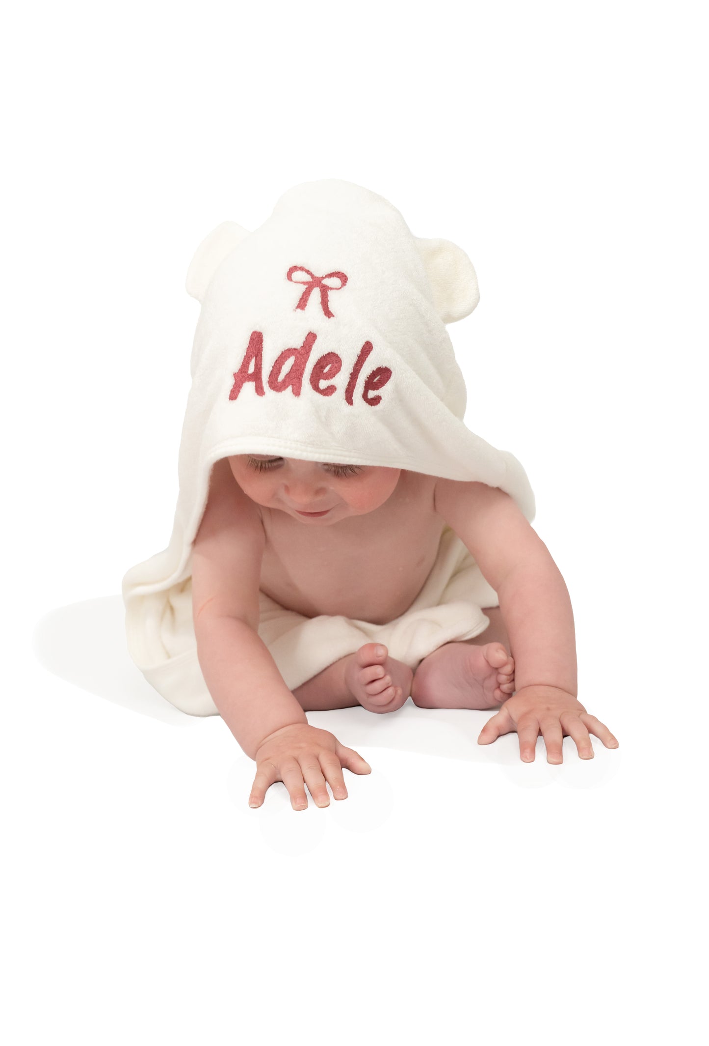 Organic Bamboo Hooded Baby Towel