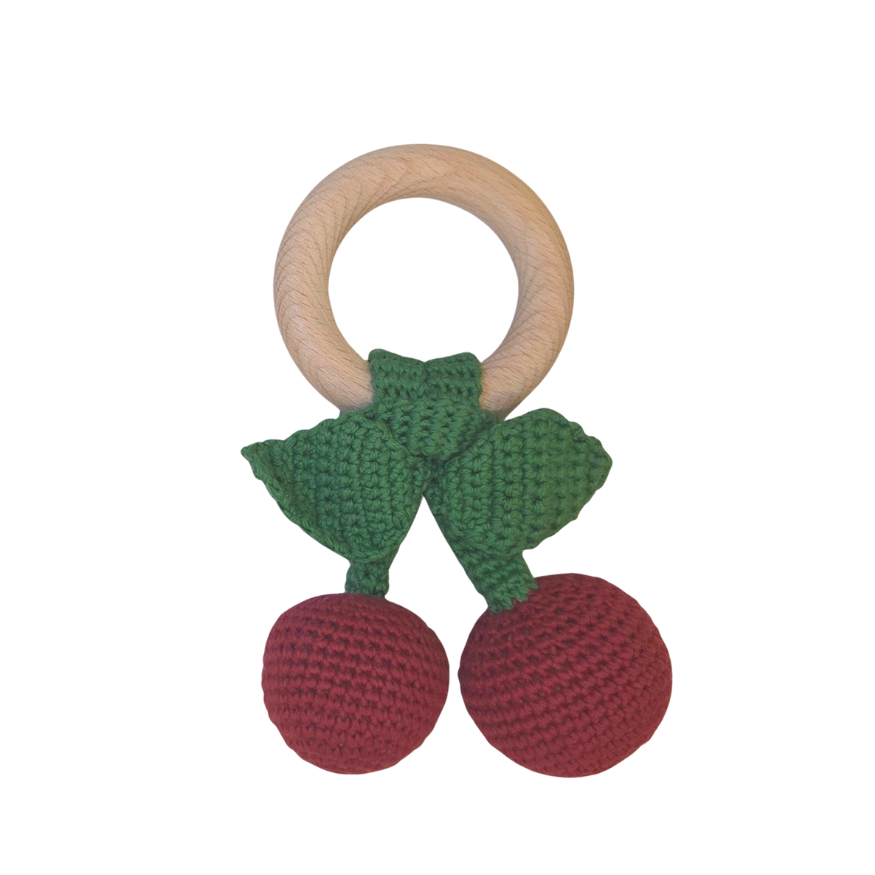 Handmade Knit Rattle