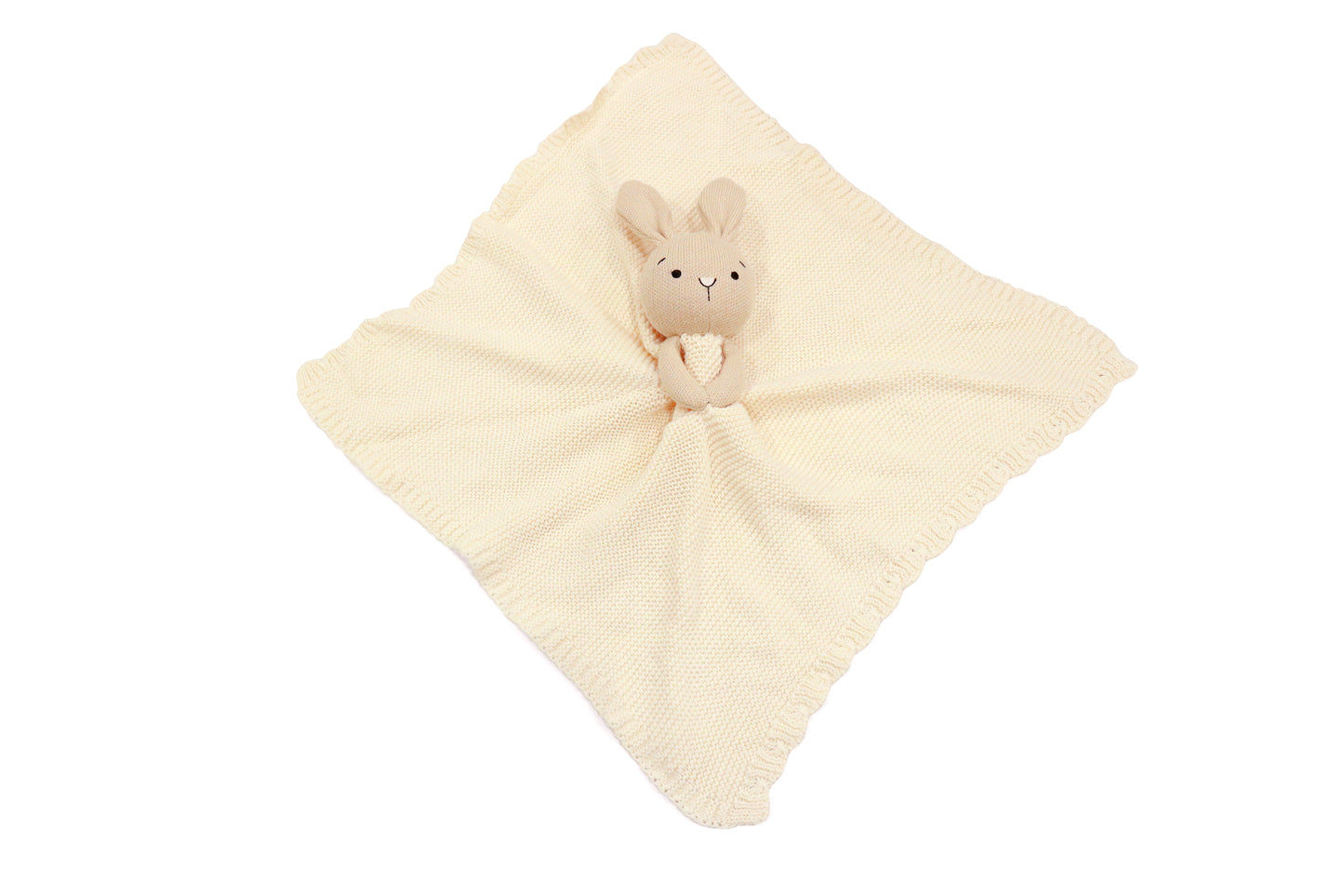 Personalized Soft Knit Cotton Bunny Lovey