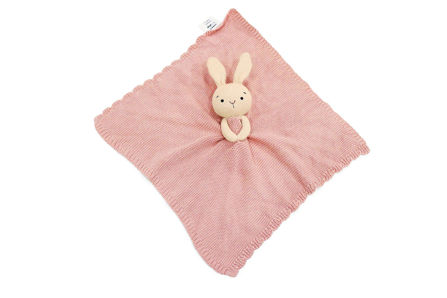 Personalized Soft Knit Cotton Bunny Lovey