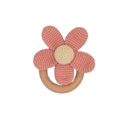 Handmade Knit Rattle