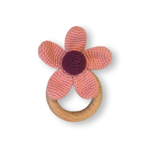 Handmade Knit Rattle