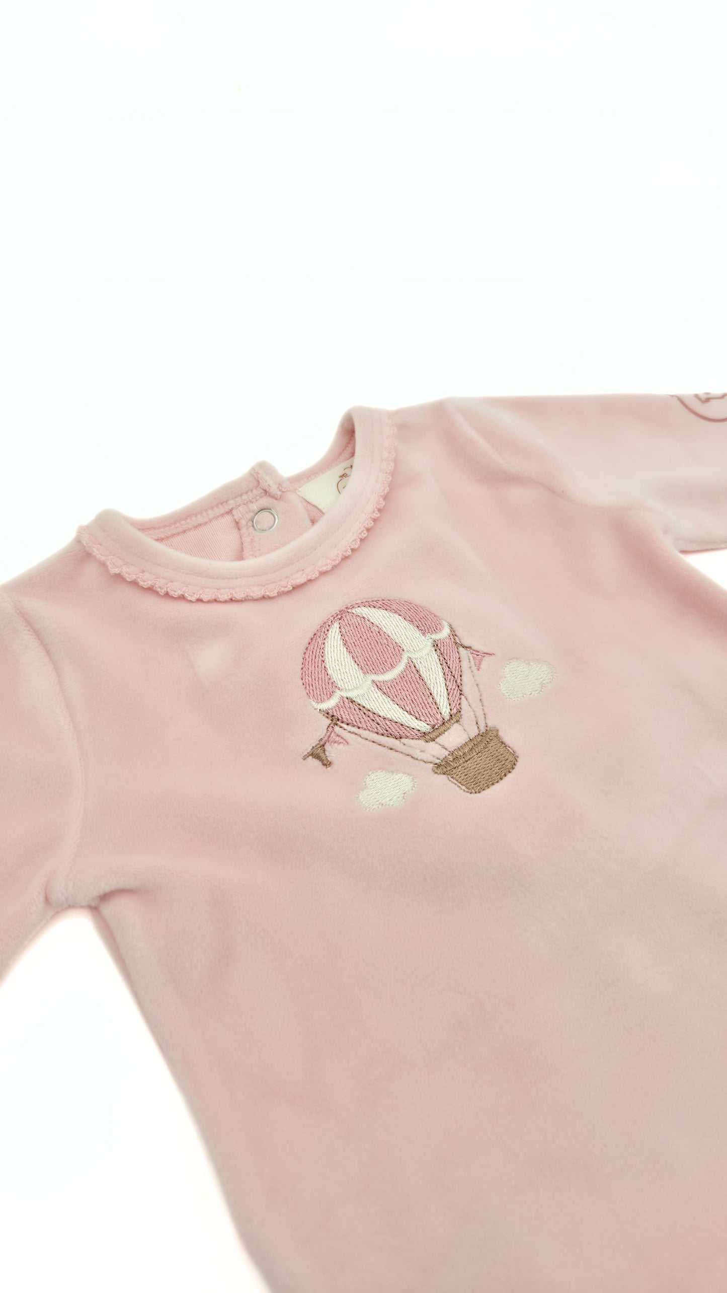 Butter Soft Custom Velour Footie