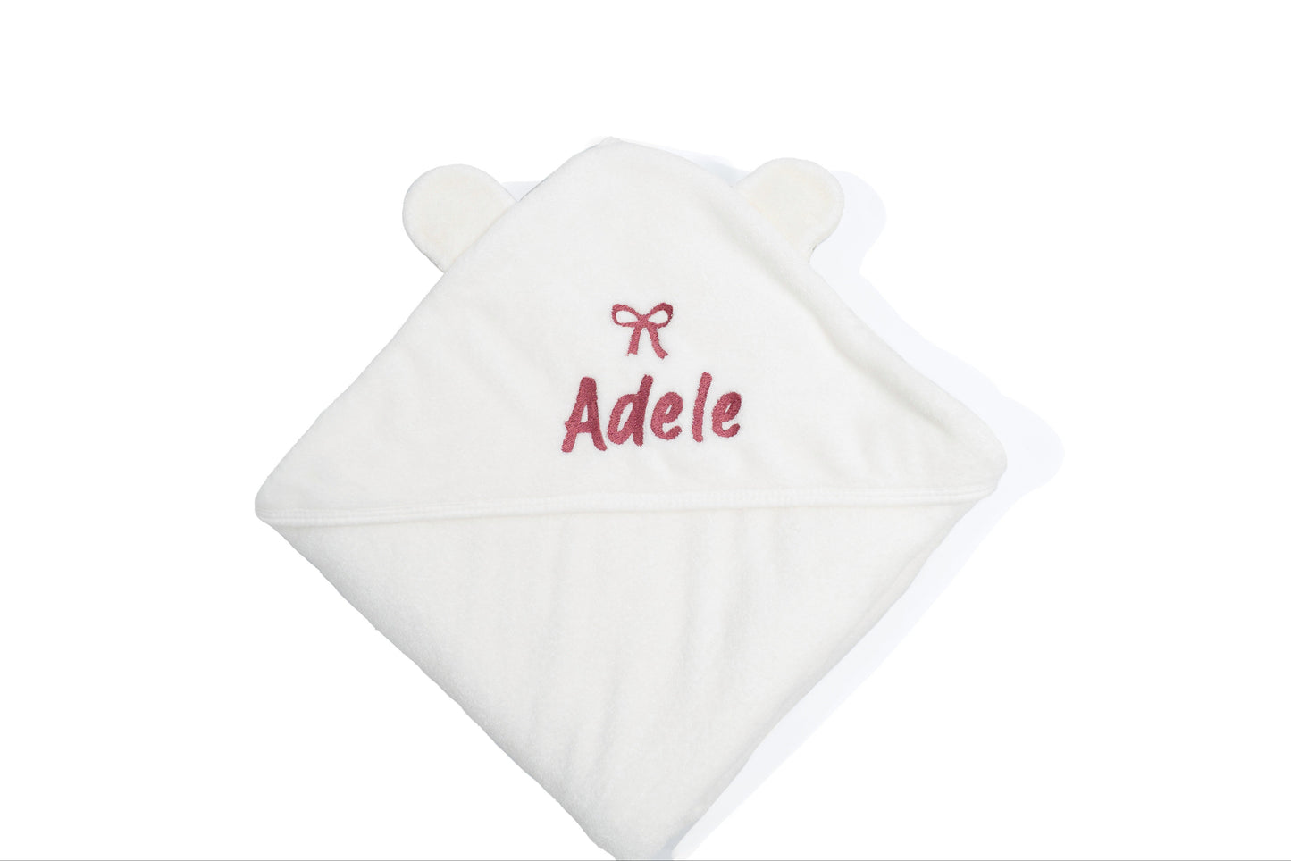 Organic Bamboo Hooded Baby Towel