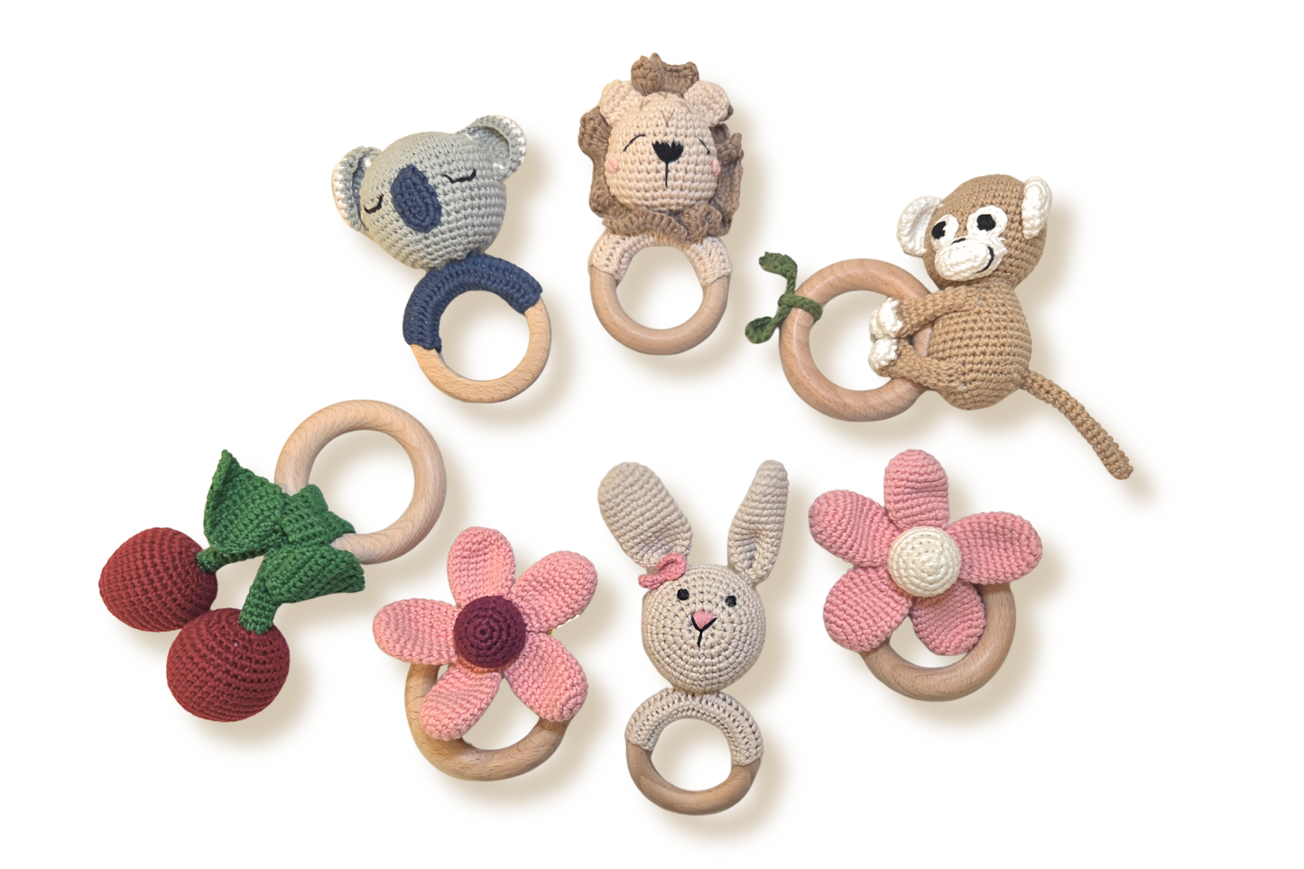 Handmade Knit Rattle