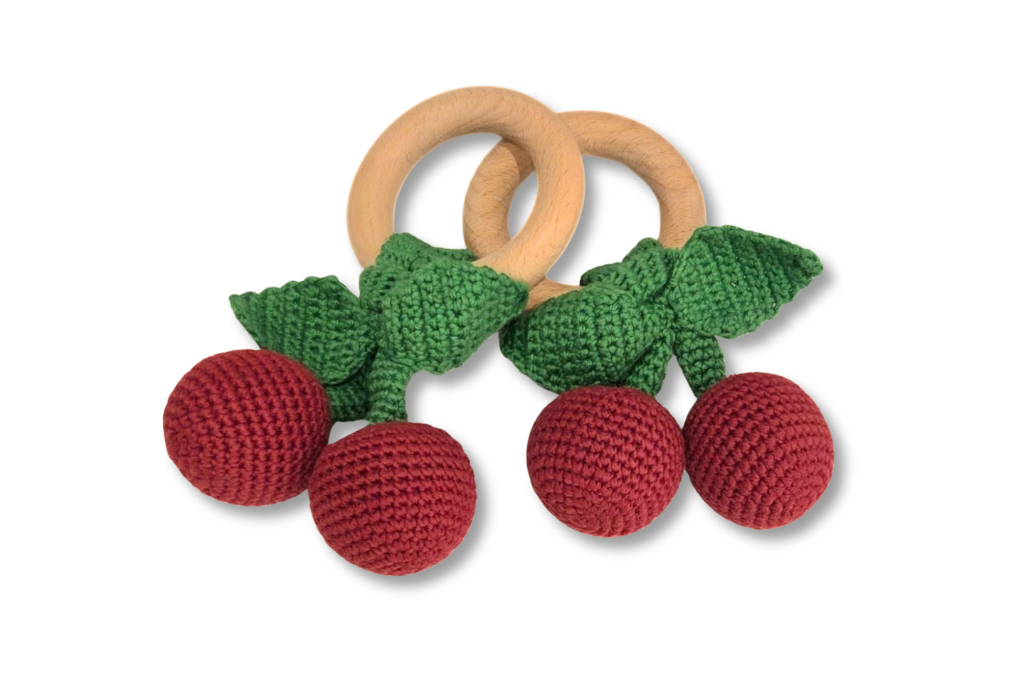 Handmade Knit Rattle